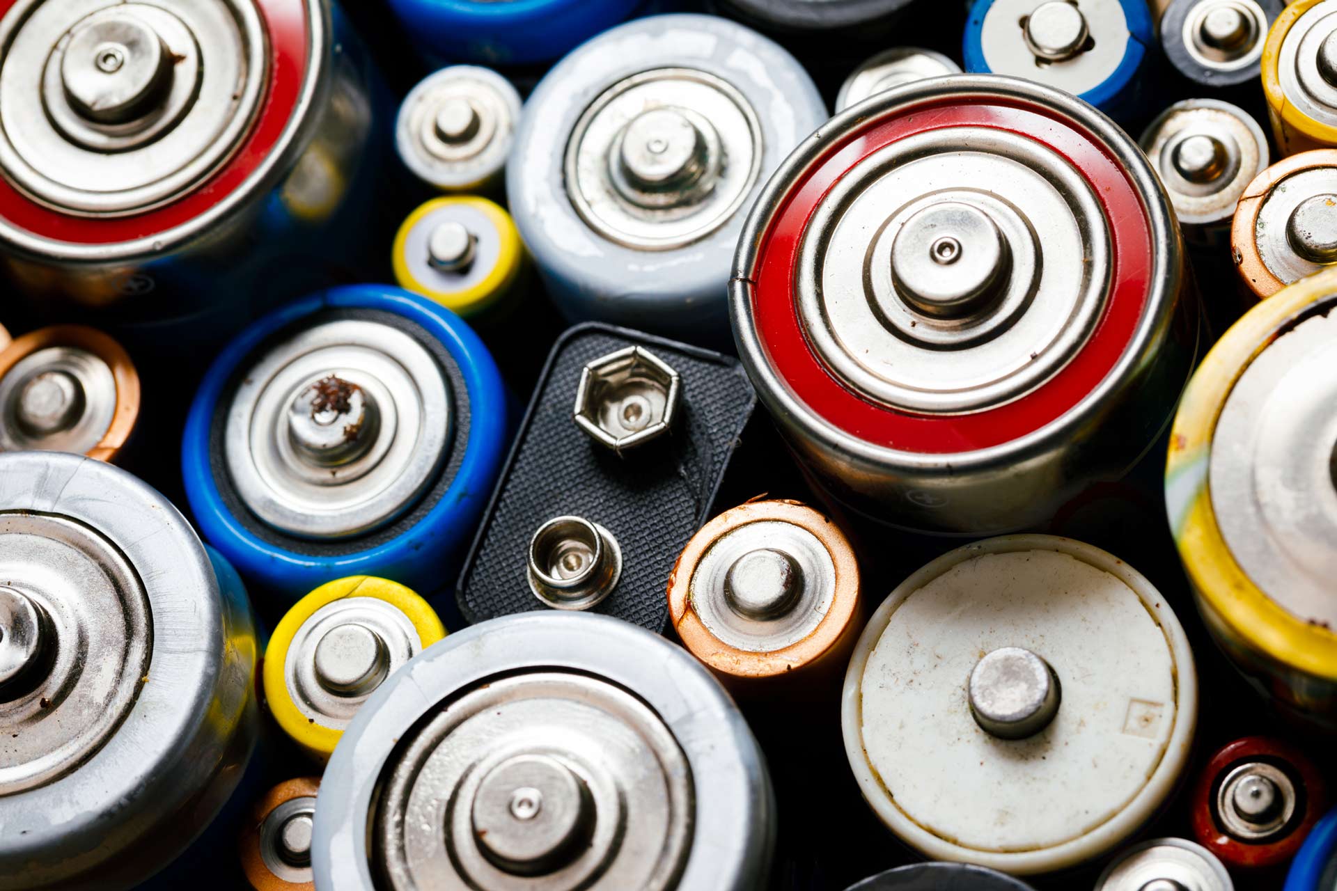 Recycle Your Batteries | Overhead Door Company